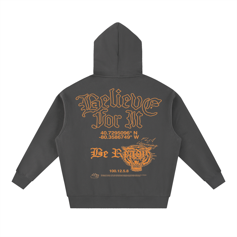 "Believe For It" Oversized Hoodie