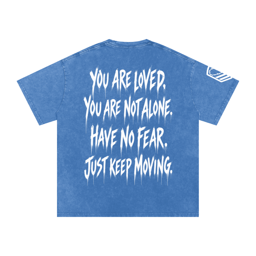 The Mammoth Triple for Heroic Hearts Project T-Shirt