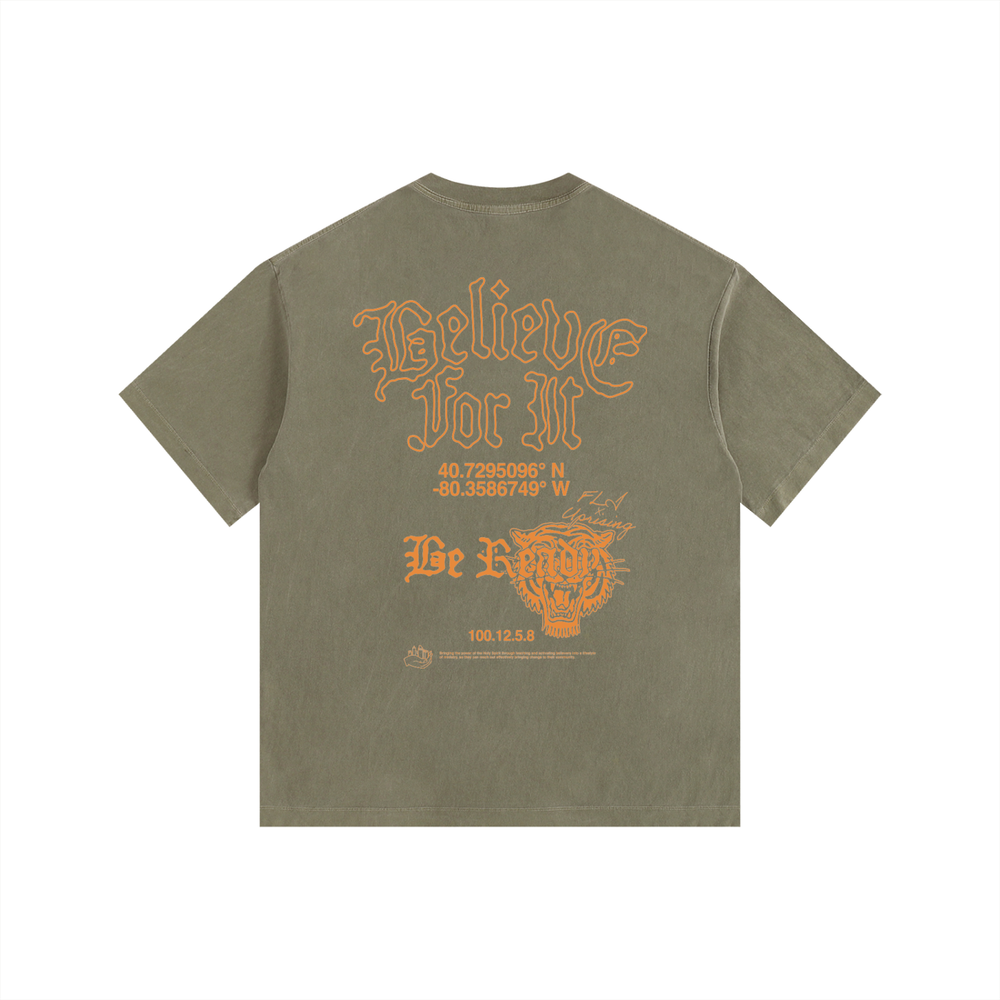 "Believe For It" T-Shirt