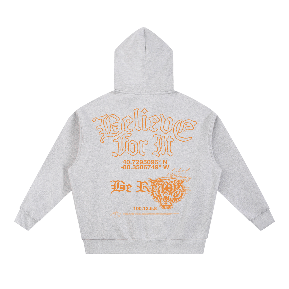 "Believe For It" Oversized Hoodie