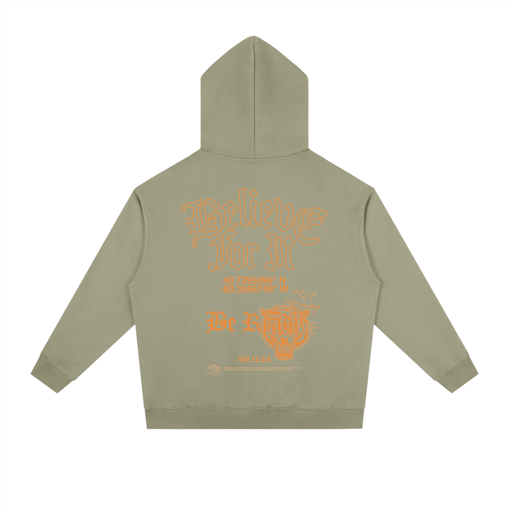 “Believe For It” Heavyweight Hoodie