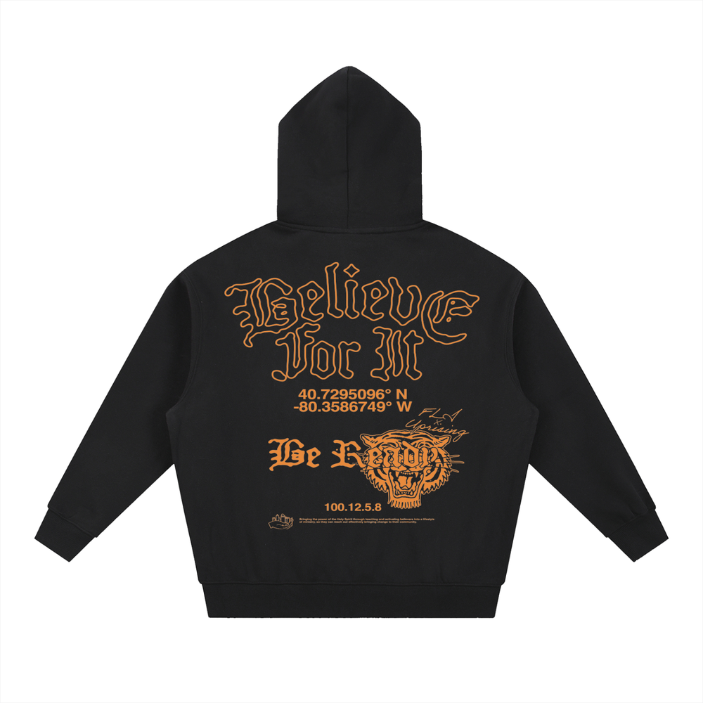 "Believe For It" Oversized Hoodie